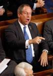 090909-wilson-vmed-627p.widec Joe Wilson, R-SC, shouting "You lie!" during President Obama's speech.