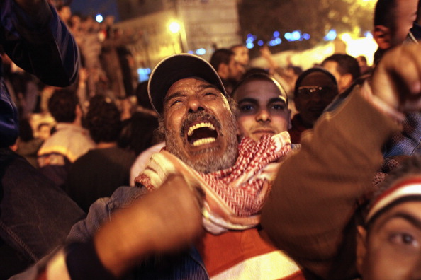 Crowds Rally A Day After Mubarak Addresses Nation