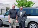 Rich Trickel and me