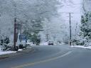 Chatham in the snow