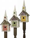 church-birdhouses