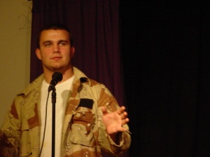 Brian emceed the evening.
