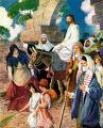 Palm Sunday procession