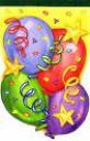 party balloons