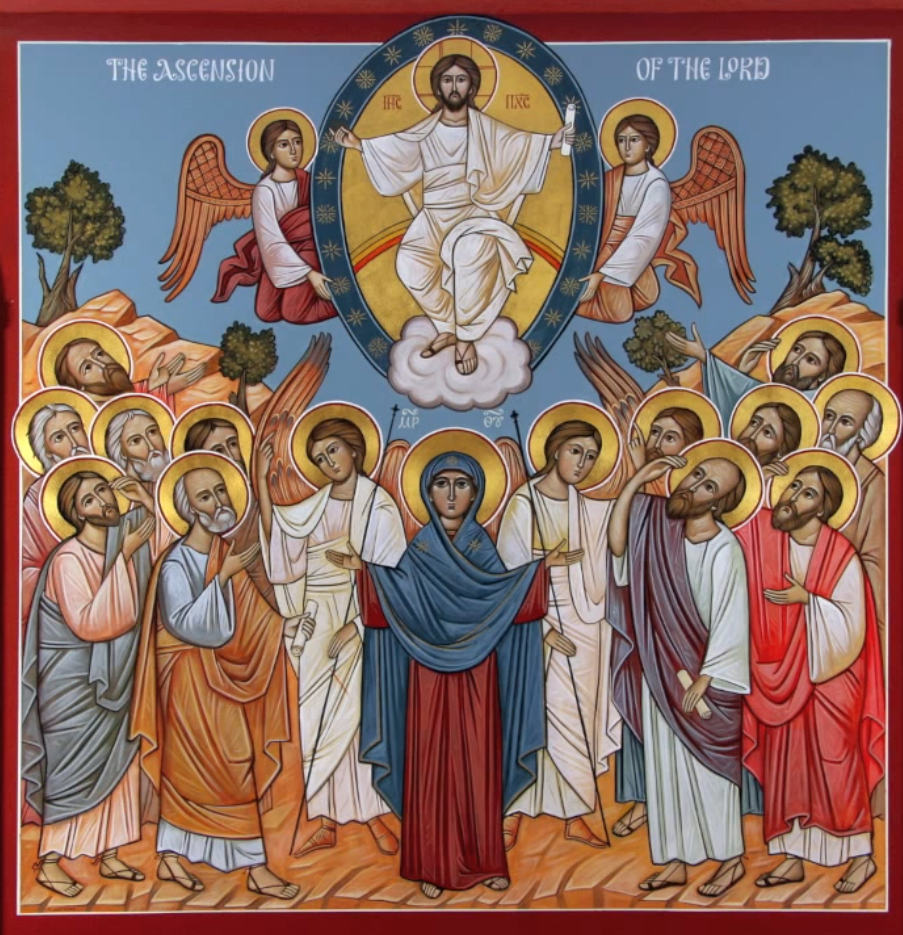 StGeorgeToledo - Ascension of the Lord - Fr. Theodore Jurewicz