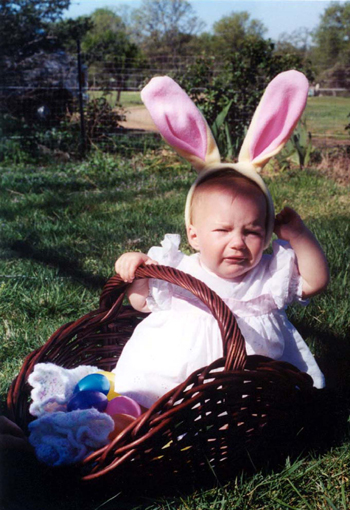 unhappy bunny