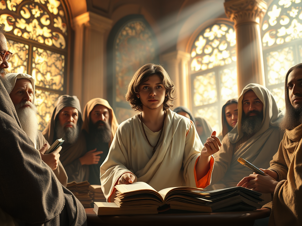 1st Sunday after Christmas: Jesus in the Temple